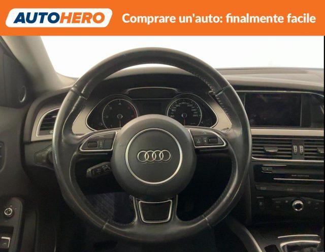 AUDI A4 allroad 2.0 TDI 190 CV cl.d.
