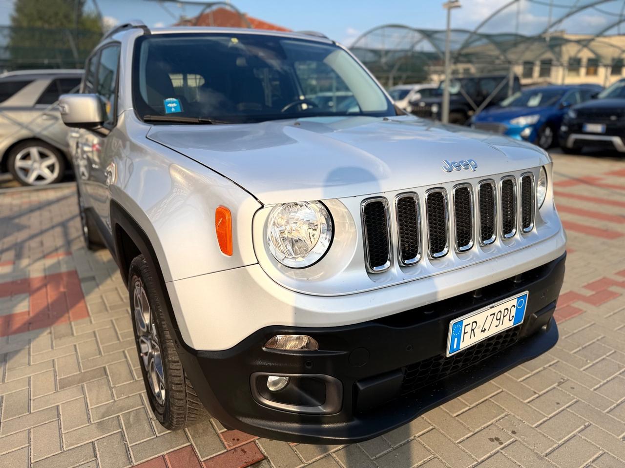 Jeep Renegade 2.0 Mjt 140CV 4WD A Limited