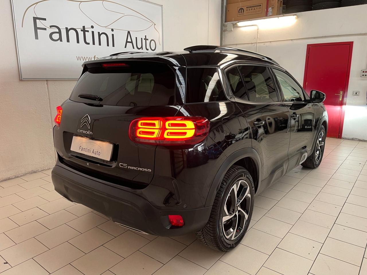 Citroen C5 Aircross Shine 2.0 hdi 180cv c.auto - LEGGI SOTTO