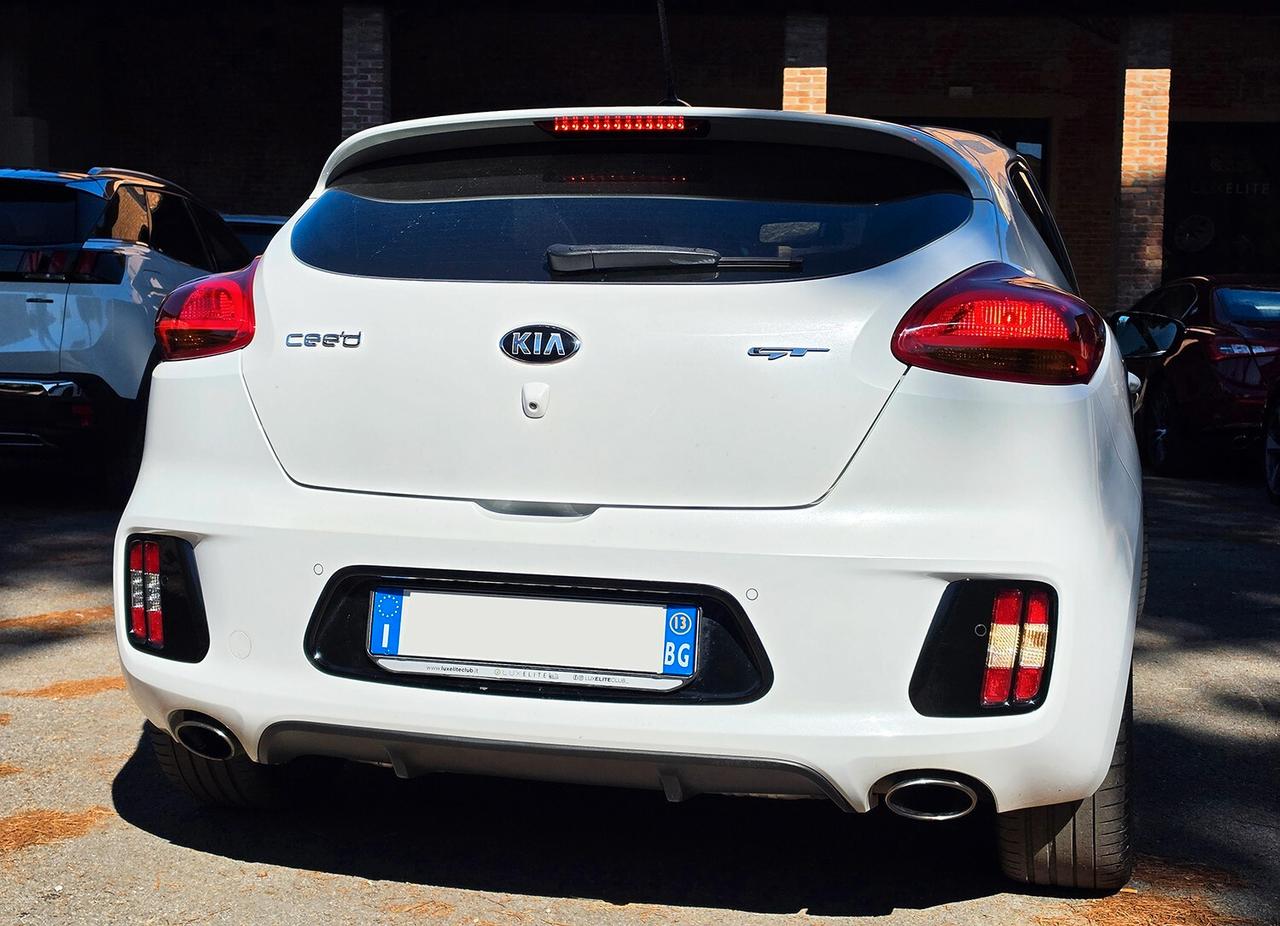 Kia Ceed pro_cee'd 1.6 T GDI 3p. MANUALE _ INTERNI RECARO EDIZIONE LIMITATA GARANZIA 12 MESI TETTUCCIO