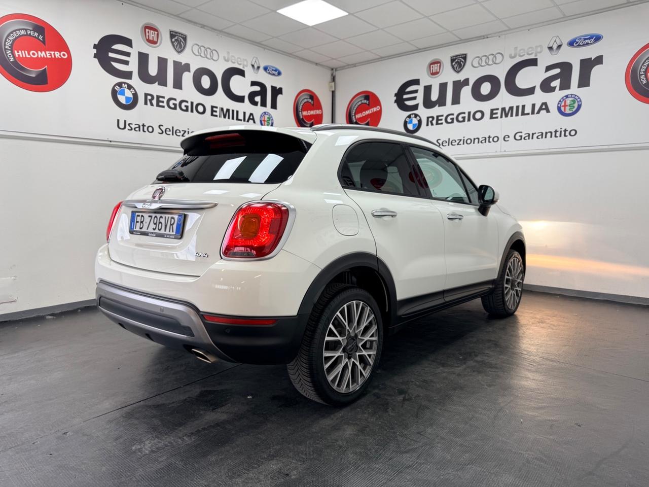 Fiat 500X 2.0 MTJ 140 CV 4x4 Cross Plus 12/2015 Euro 6 NEOPATENTATI