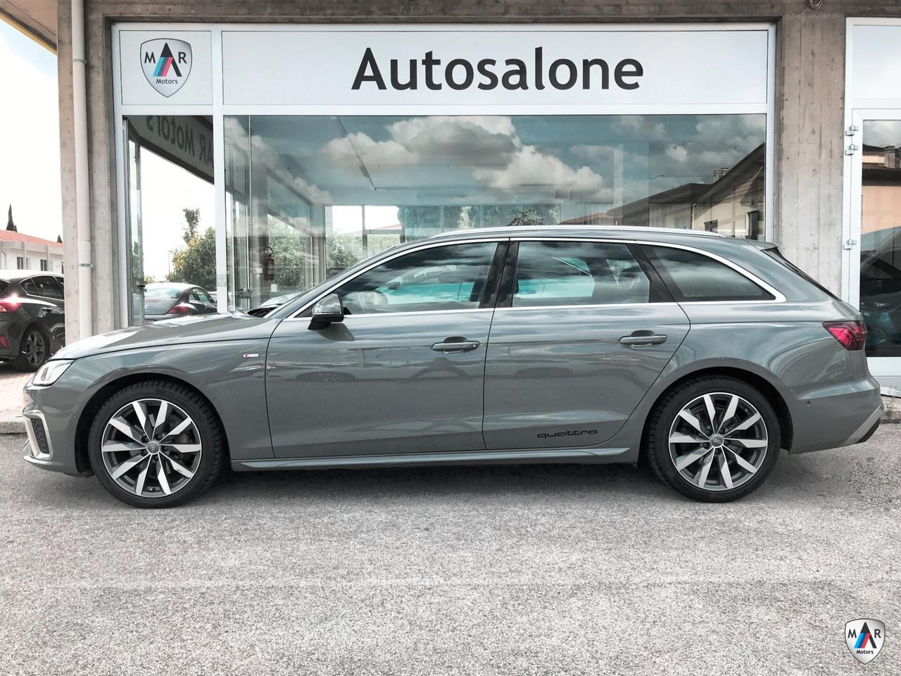 Audi A4 Avant 40 TDI quattro S tronic S line
