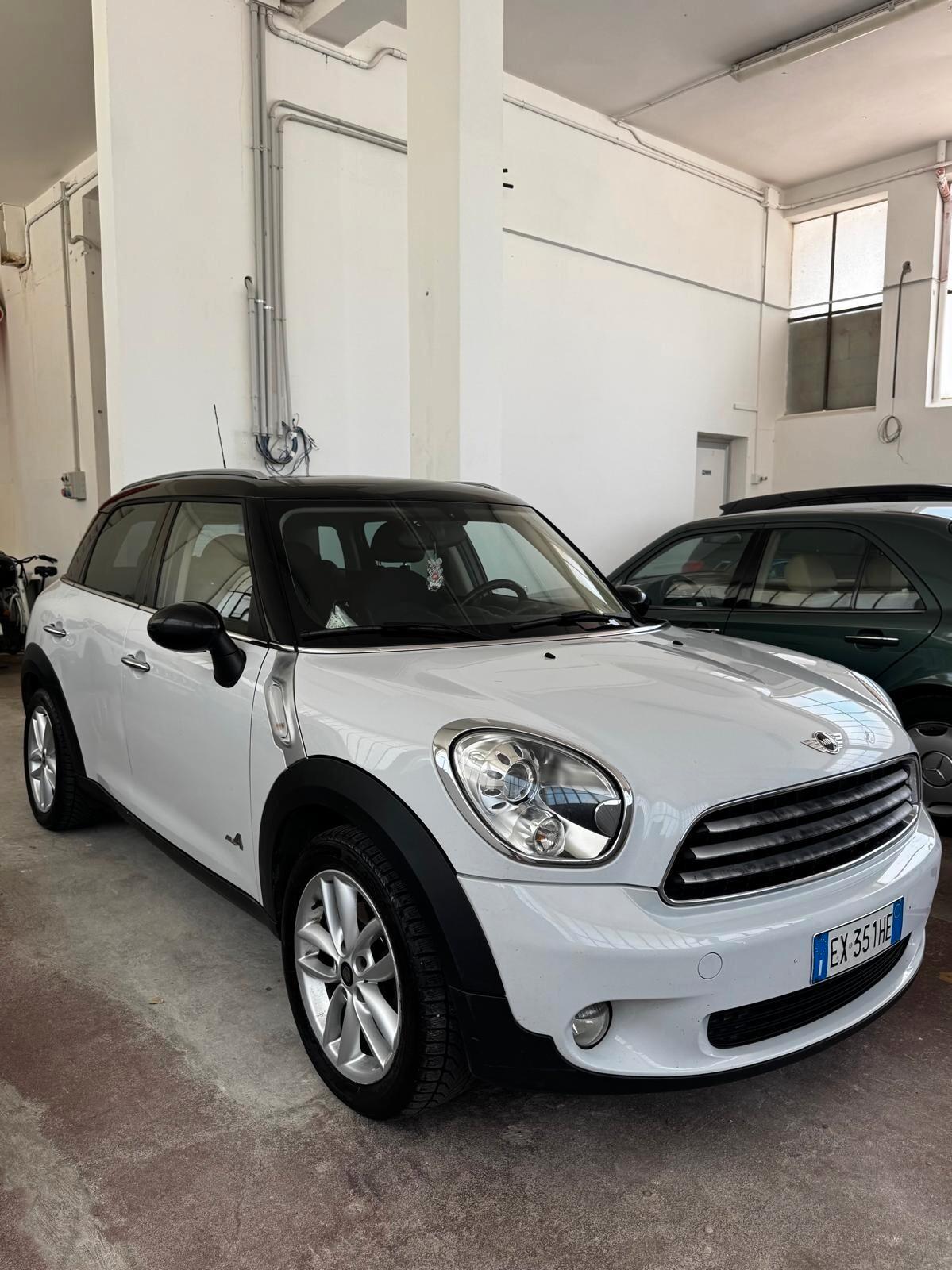 Mini Cooper D Countryman 1.6 ALL4