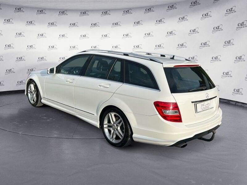 Mercedes-Benz Classe C C 220 CDI S.W. BlueEFFICIENCY Avantgarde