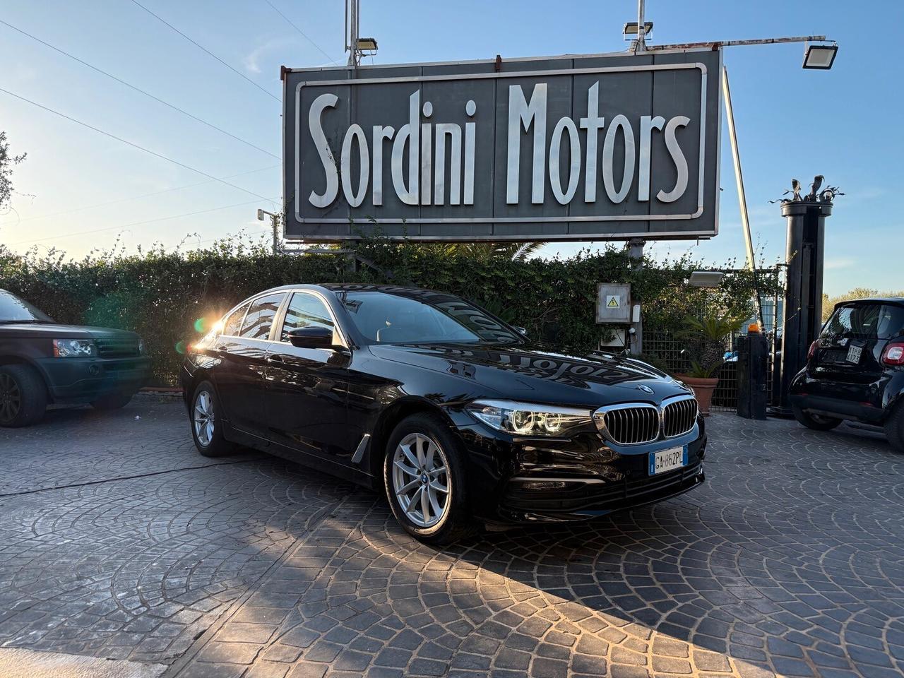 Bmw 520 48V Luxury