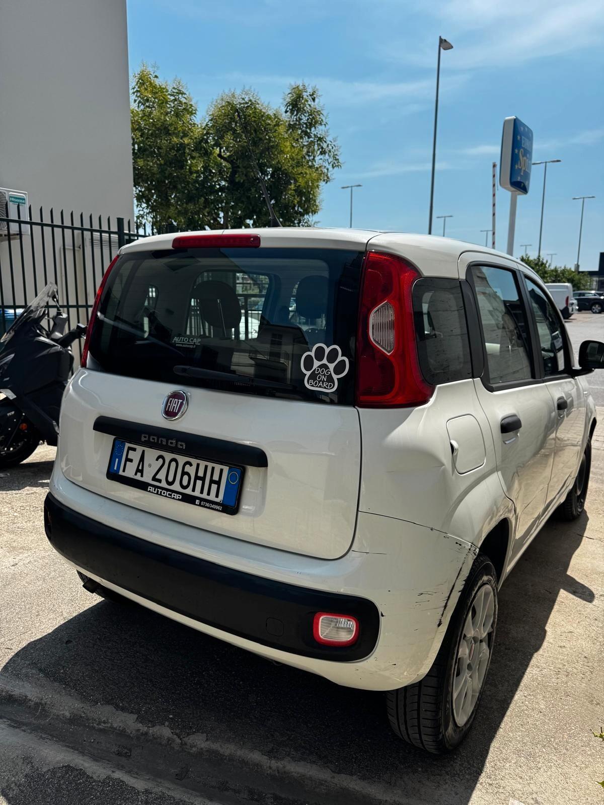 Fiat Panda 0.9 TwinAir Turbo Natural Power Easy