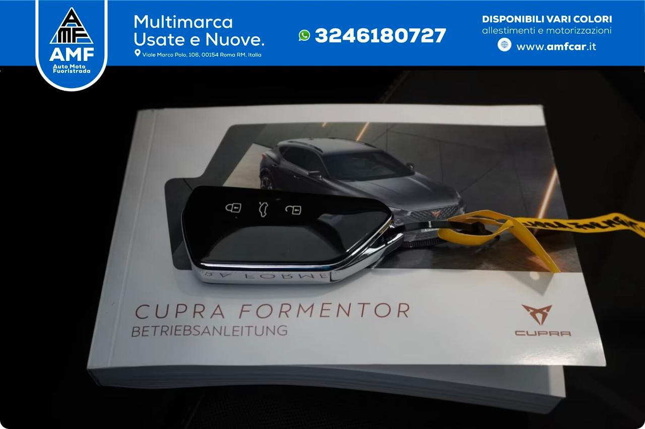 Cupra Formentor 1.4 e-Hybrid 204 DSG Sport/Virtuale/Nav
