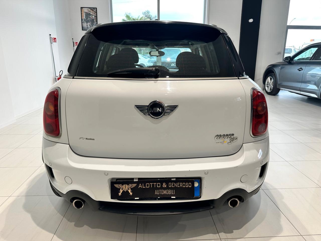 Mini Countryman 2.0 143 CV SD ALL4 2011