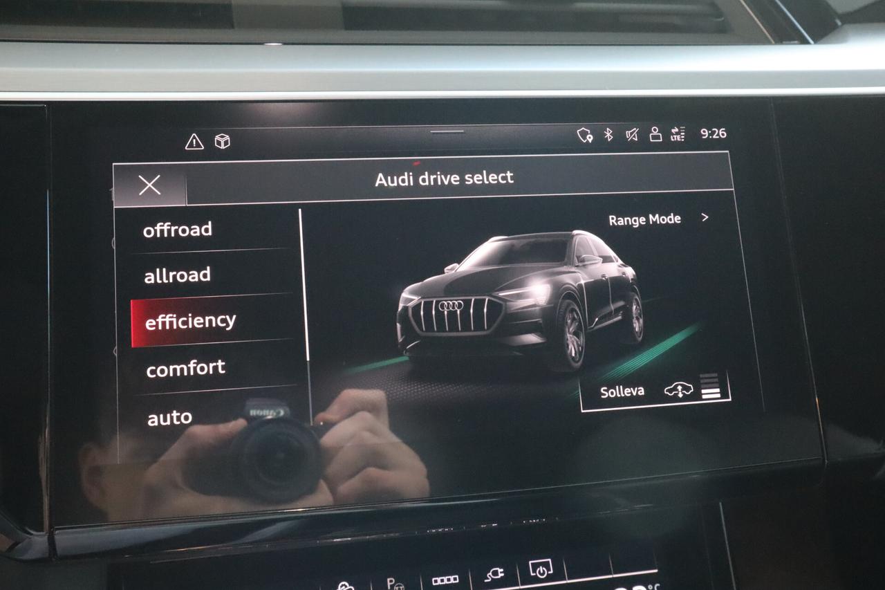 Audi eTron 55 408 CV QUATTRO S-LINE GANCIO 360 CAMERA MEMORY 21"