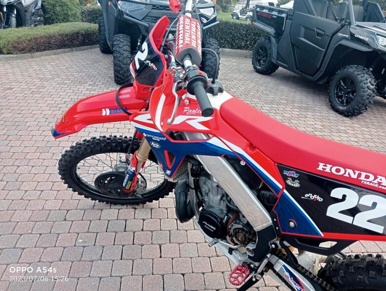 HONDA CR 250 IMMATRICOLATA ENDURO MOTARD