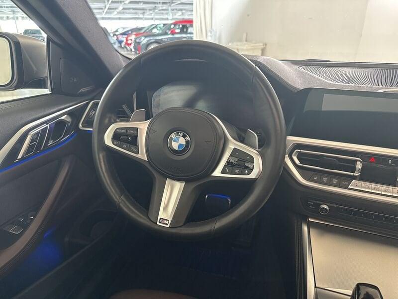 BMW Serie 4 Coupé Serie 4 G22 2020 Coupe Benzina M440i Coupe mhev 48V xdrive auto
