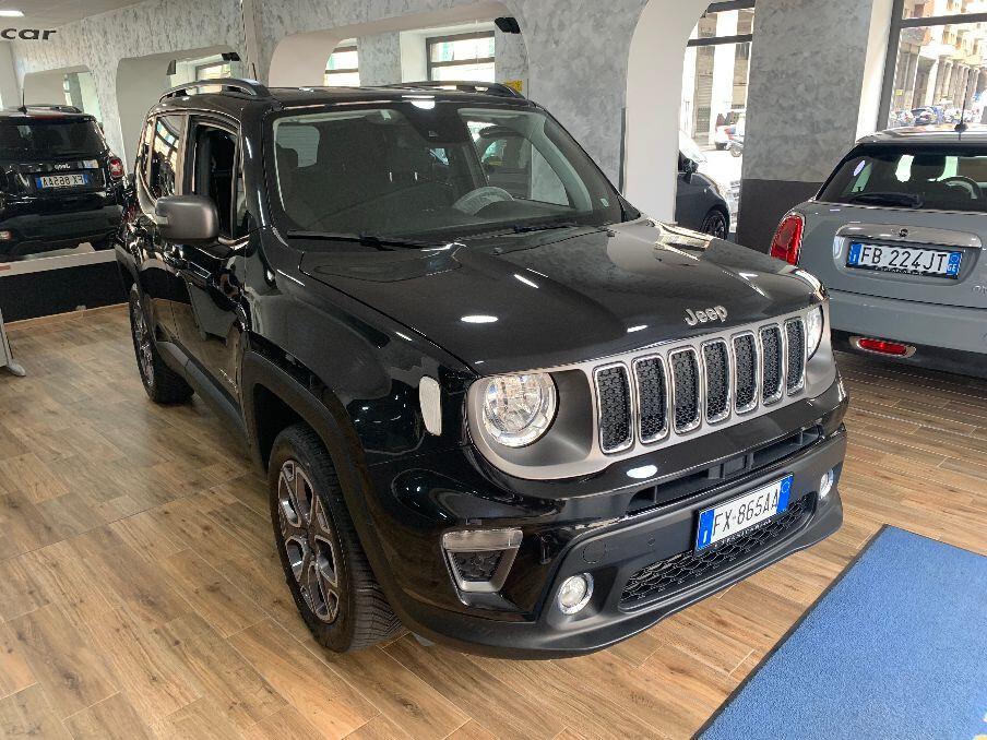 Jeep Renegade 2.0 Mjt 140CV 4WD Active Drive Low Limited