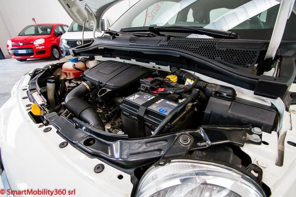 Fiat 500 1.0 hybrid Hey Google 70cv - Ok neopatentati!