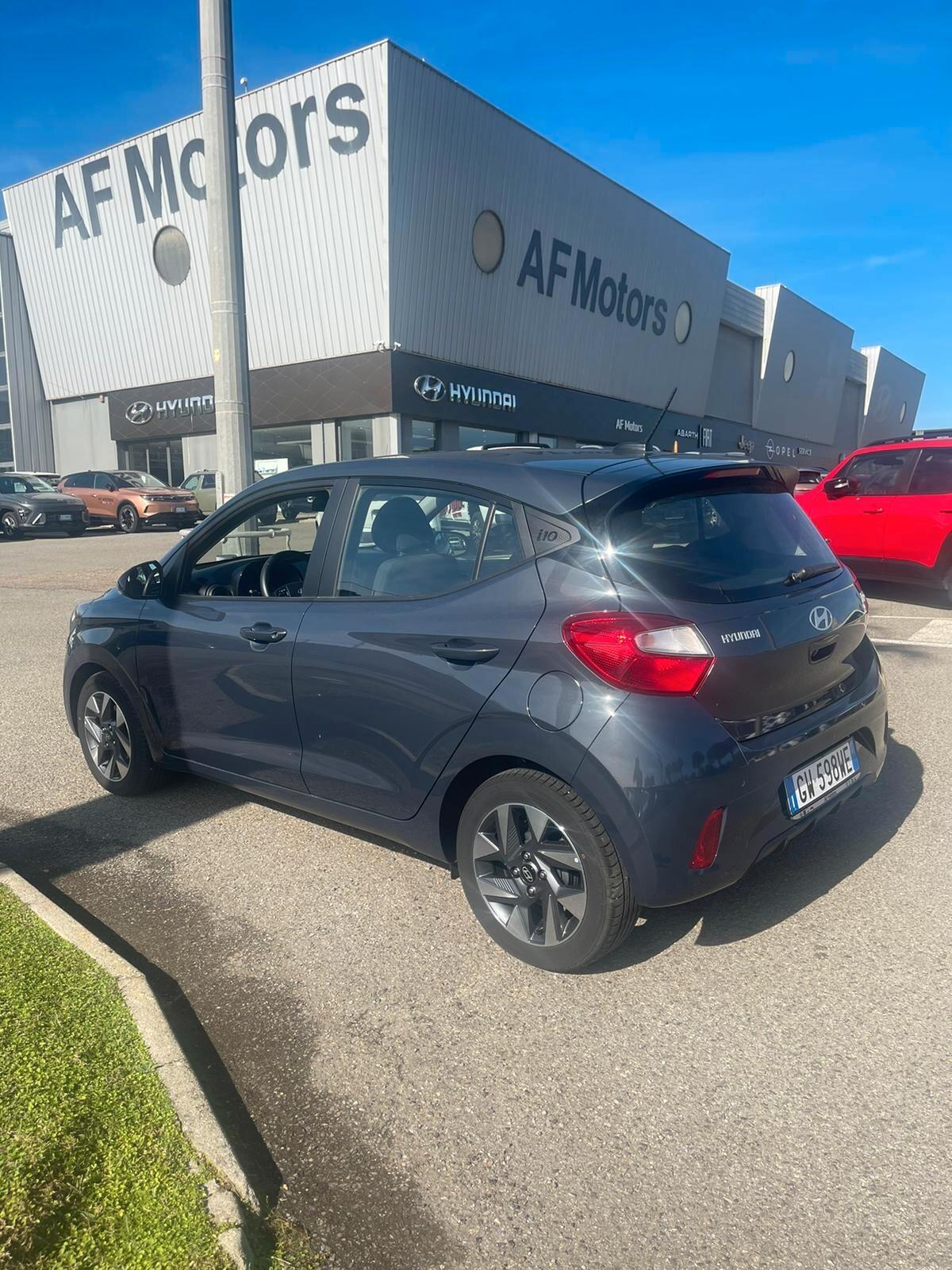 Hyundai i10 1.0 MPI Connectline