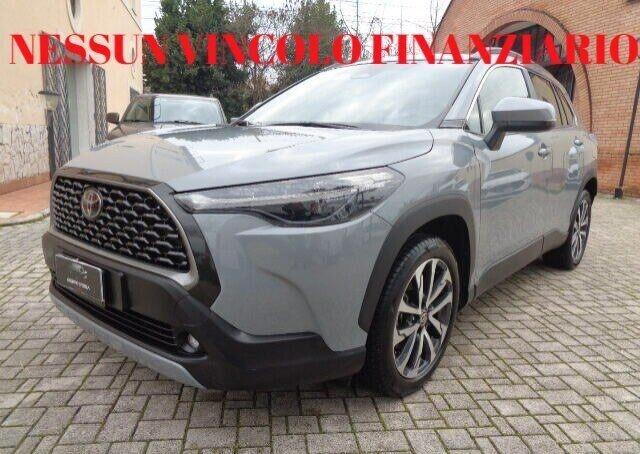 Toyota Corolla Cross 1.8 Hybrid 140 CV E-CVT Trend KM 16.000 NO VINCOLO DI FINANZIAMENTO