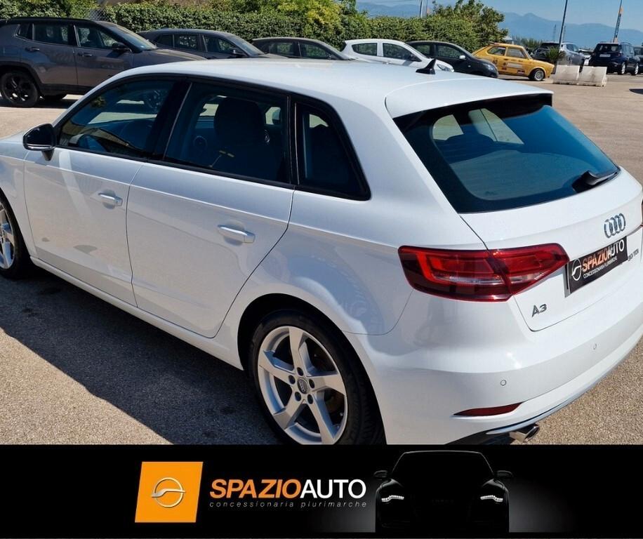 Audi A3 NEW SERIE 30 SPB 1.6 TDI 116 CV *SPORT* Full