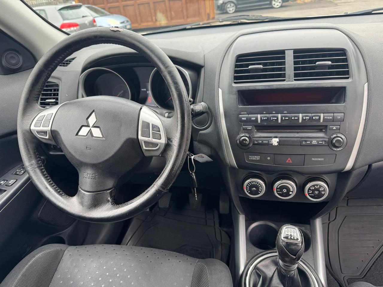 Mitsubishi ASX 4wd