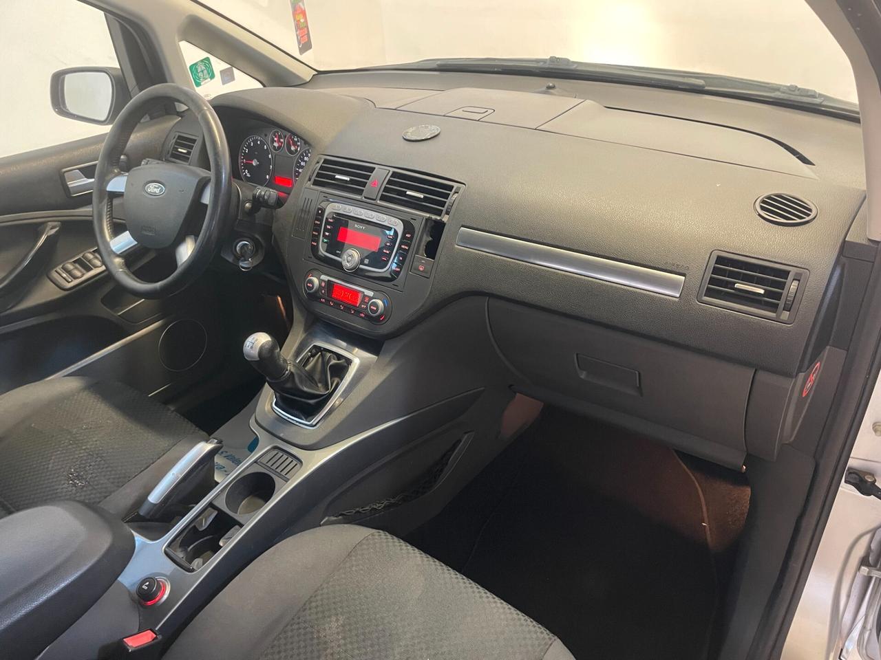 Ford C-Max 1.8 125CV GPL NUOVO Titanium FULL TAGLIANDATA