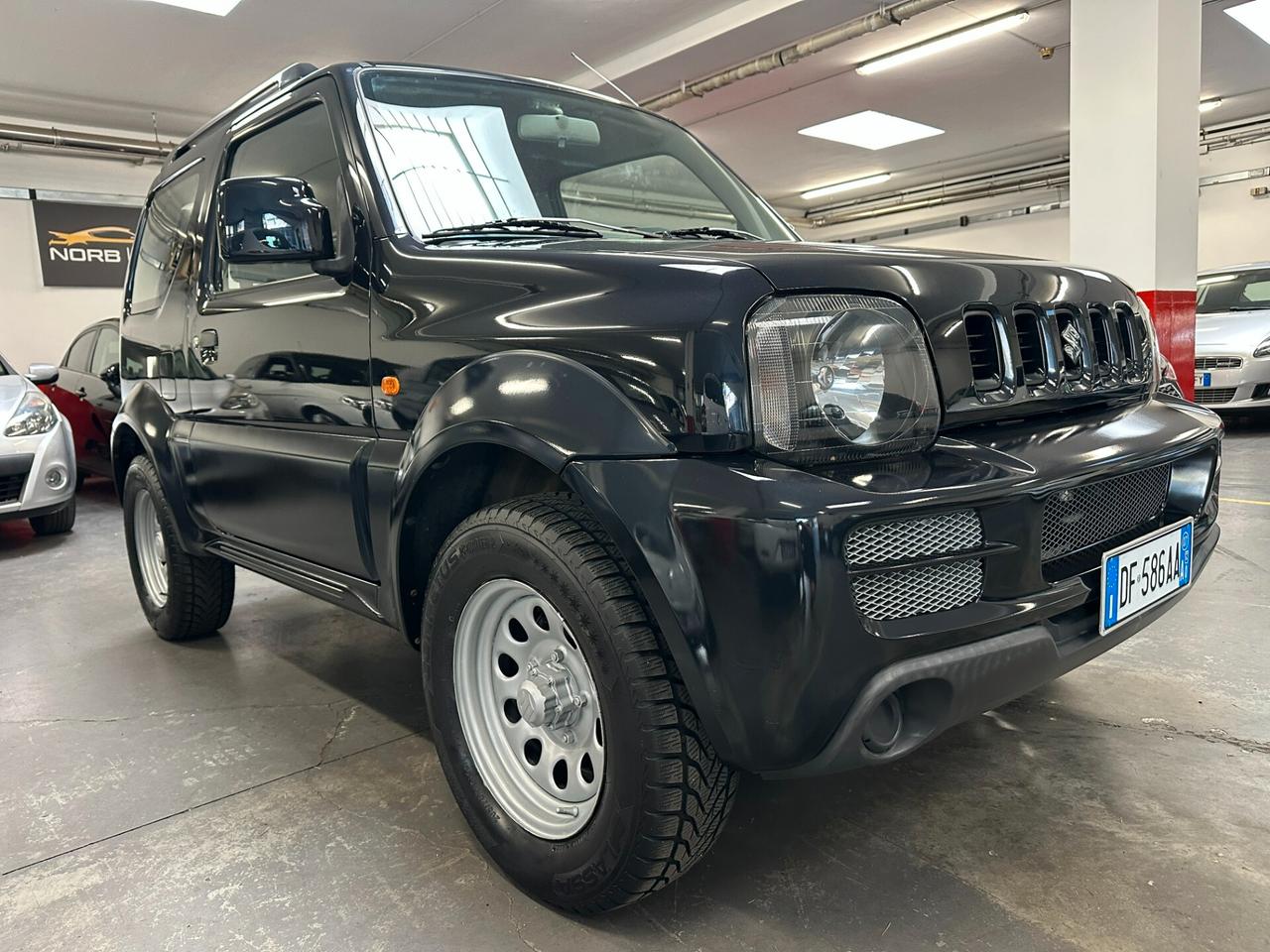 Suzuki Jimny 1.3i 16V cat 4WD JLX