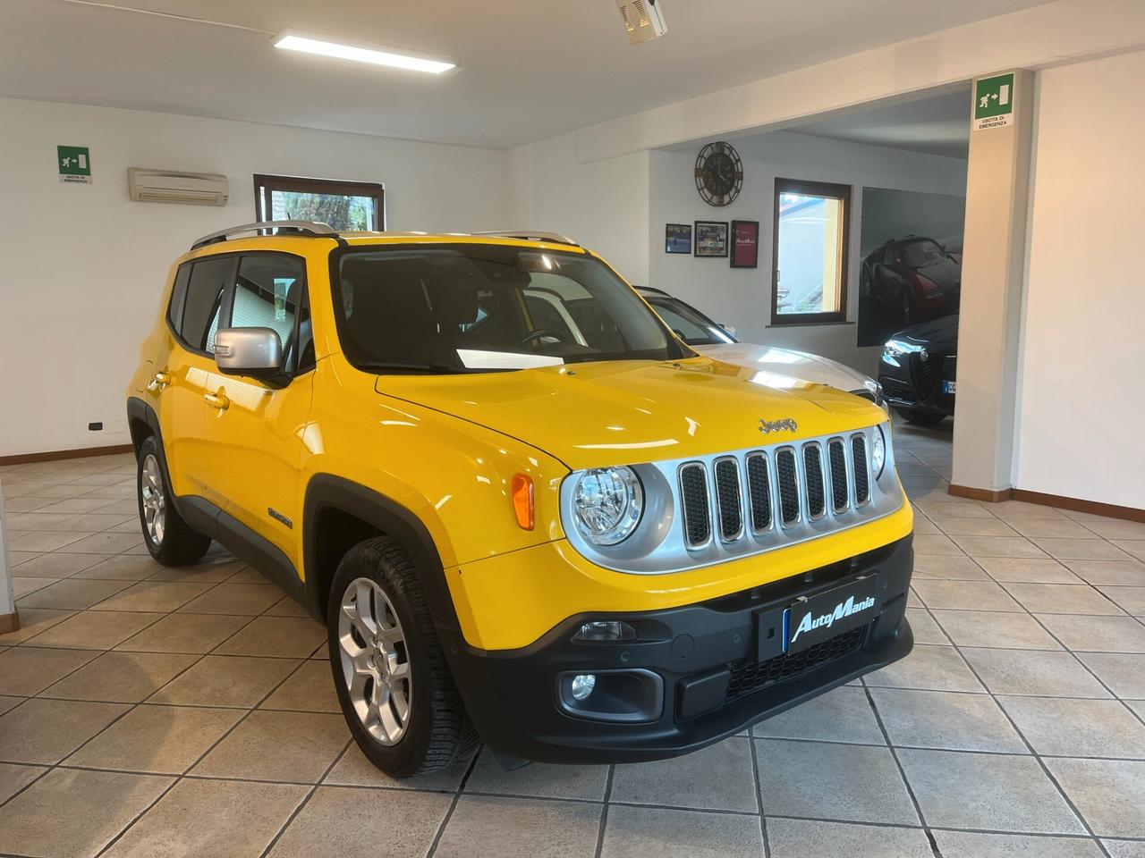 Jeep Renegade 1.6 Mjt 120 CV Limited