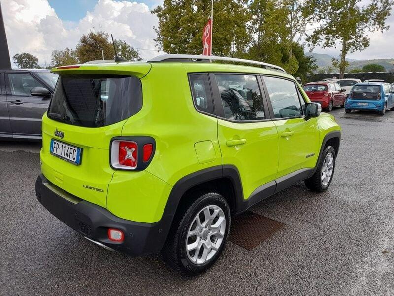 Jeep Renegade Renegade 2.0 Mjt 140CV 4WD Active Drive Limited