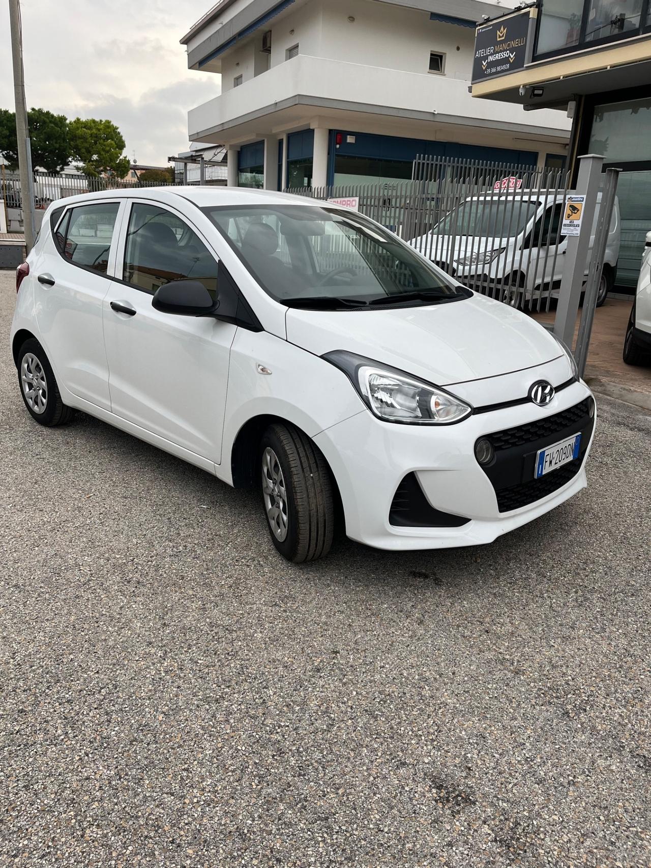 Hyundai i10 1.0 MPI Advanced