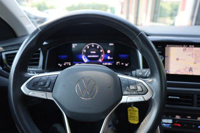 VOLKSWAGEN Taigo 1.0 TSI 95CV Life NEOPATENTATI Navi ACC Radar LED