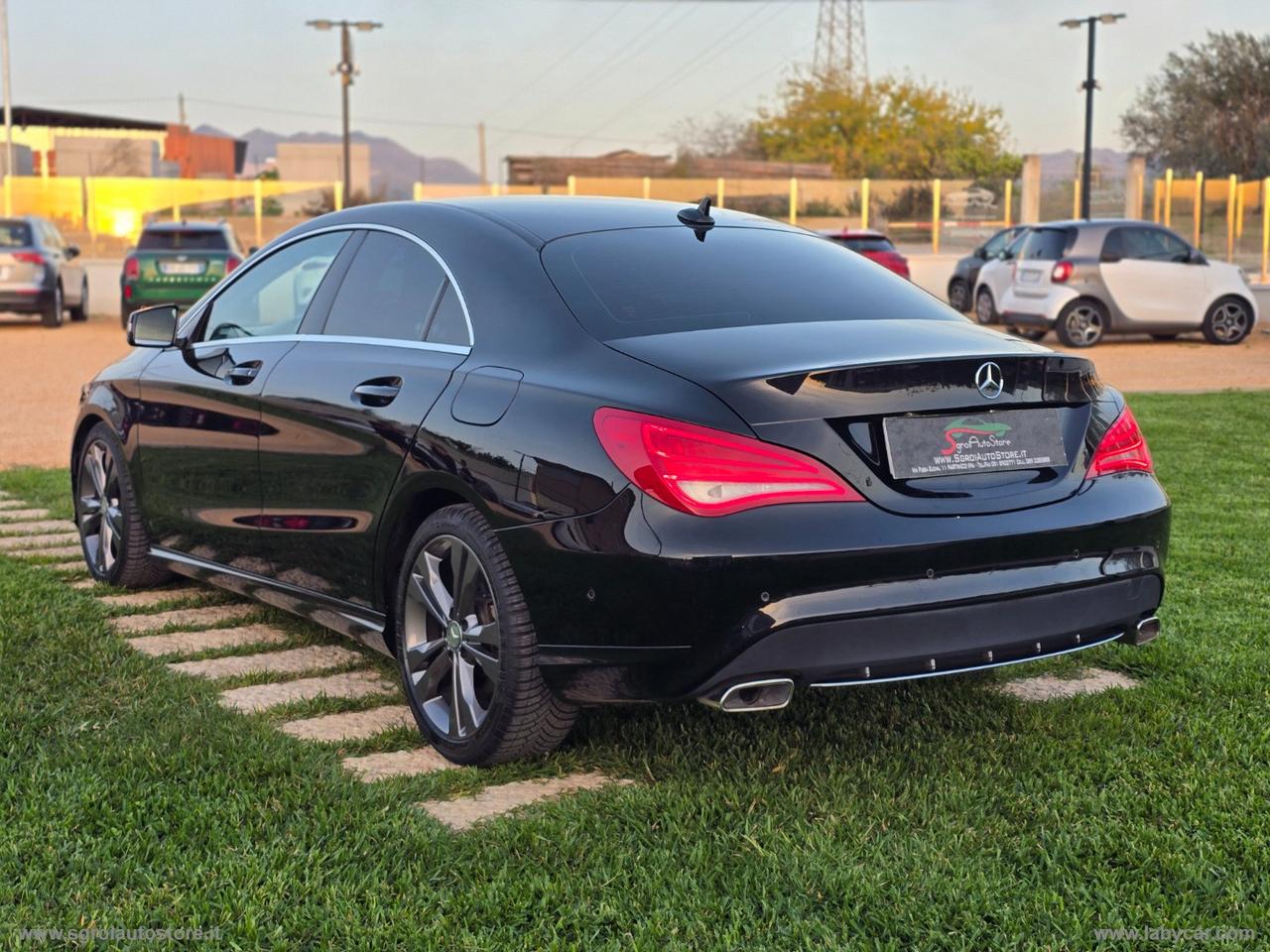 MERCEDES-BENZ CLA 220 CDI Automatic Sport