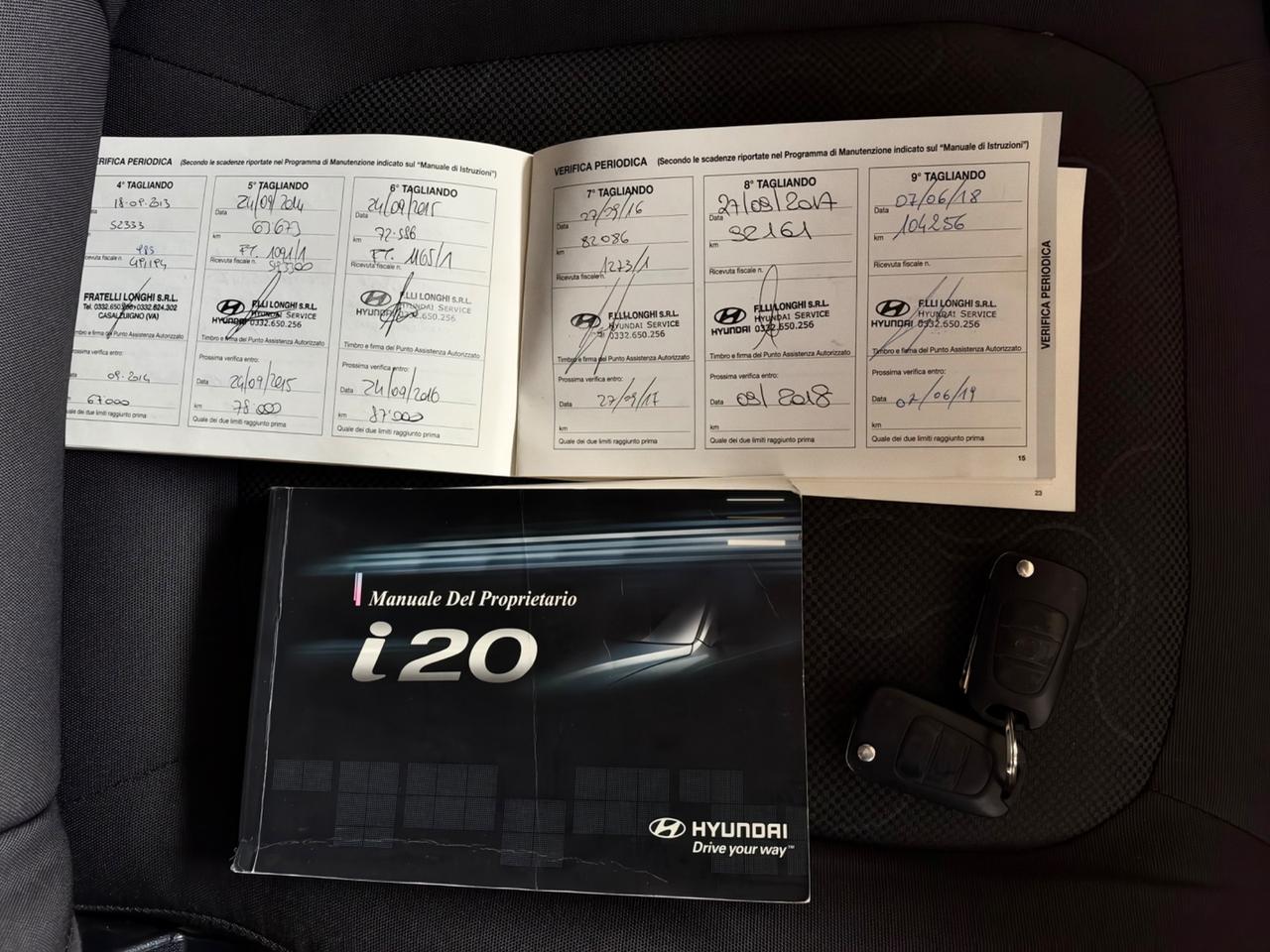 Hyundai i20 1.2 5p. Comfort unico pro garanzia 12 mesi