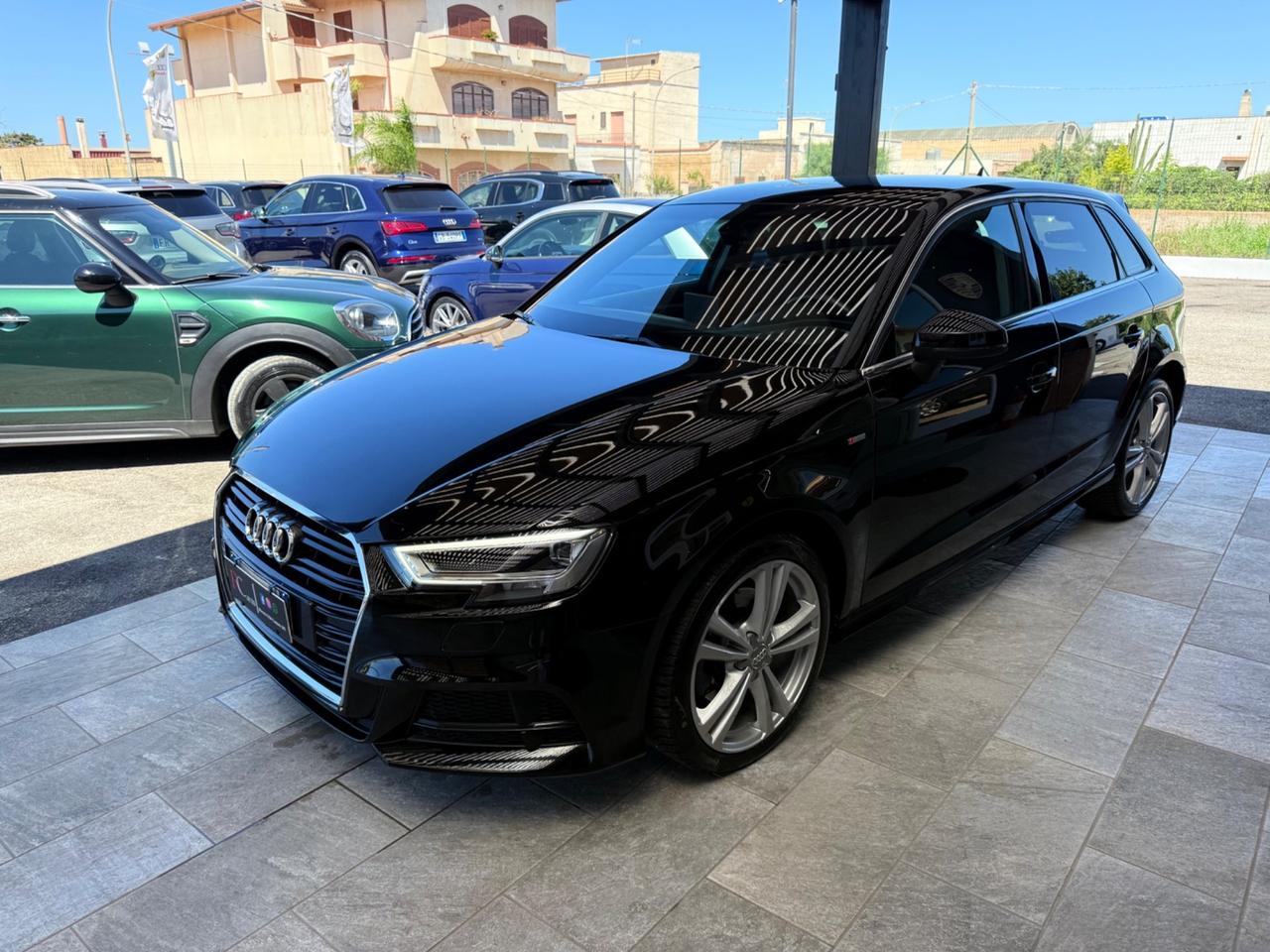 Audi A3 SPB 35 TDI S tronic S line edition VIRTUAL COCKPIT