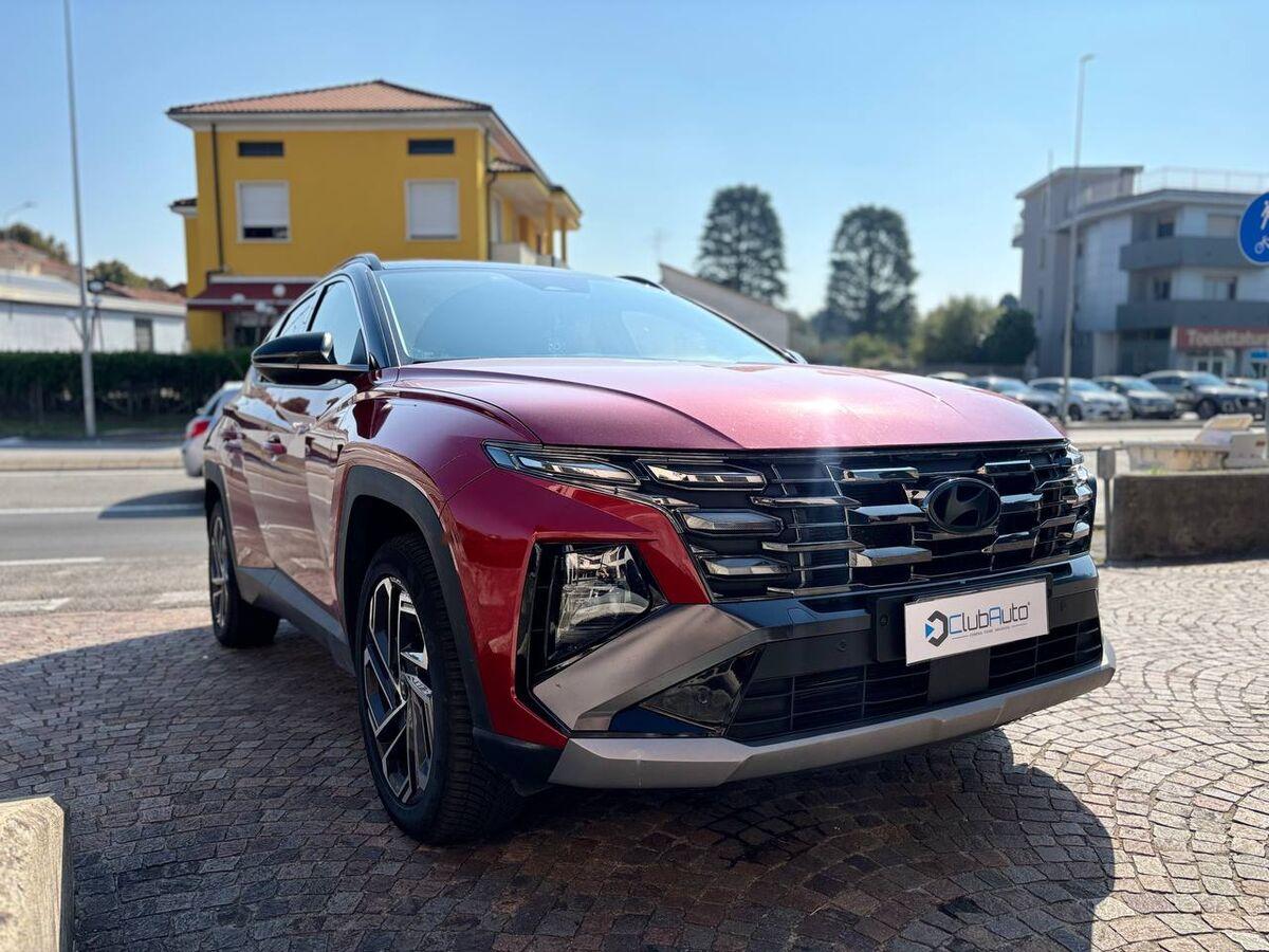 Hyundai Tucson 1.6 hev Exellence Lounge Pack 4wd 215cv auto