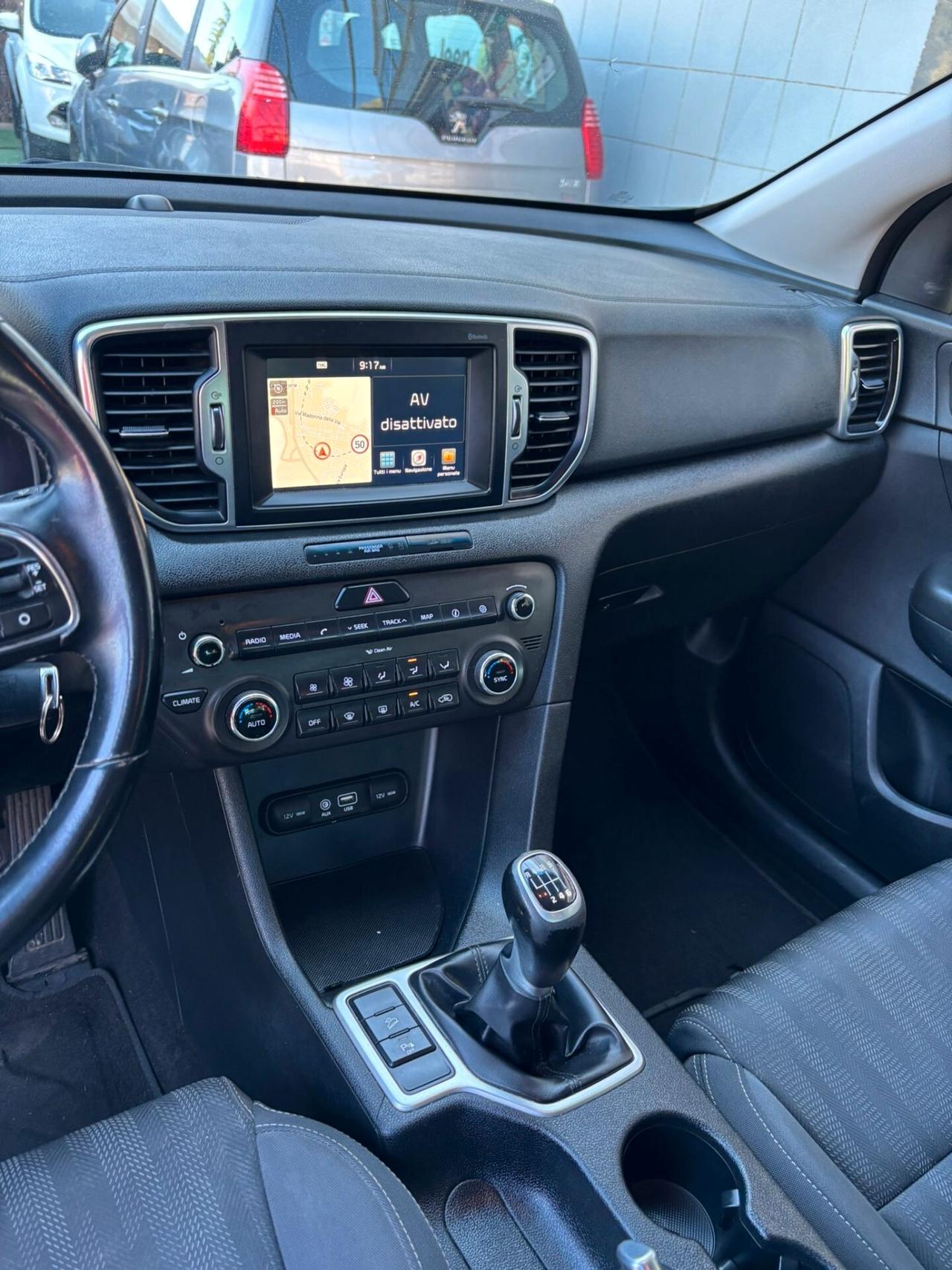 Kia Sportage autocarro 1.7 CRDI 2WD Active