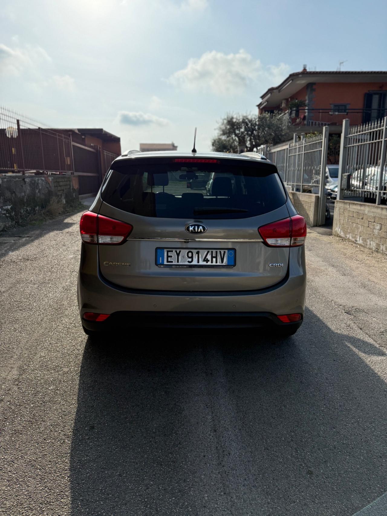 Kia Carens 1.7 CRDi 115 CV Class