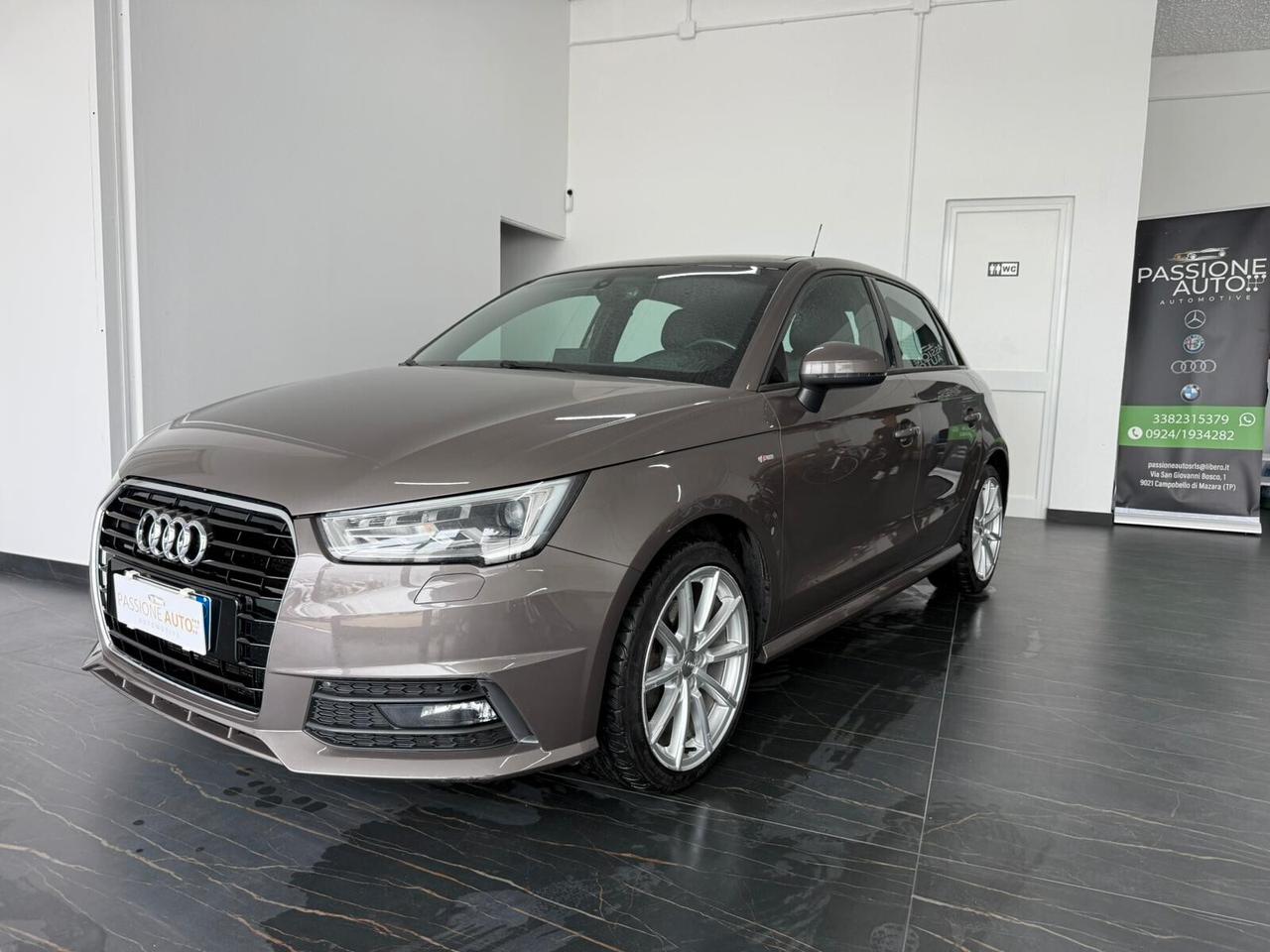 Audi A1 SPB 1.6 TDI 116 CV