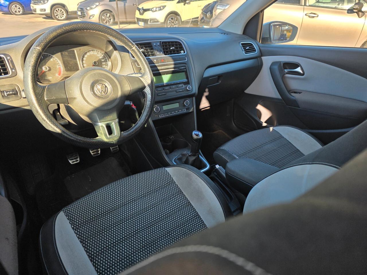 Volkswagen Polo 1.6 TDI 90CV DPF 5 porte CROSS
