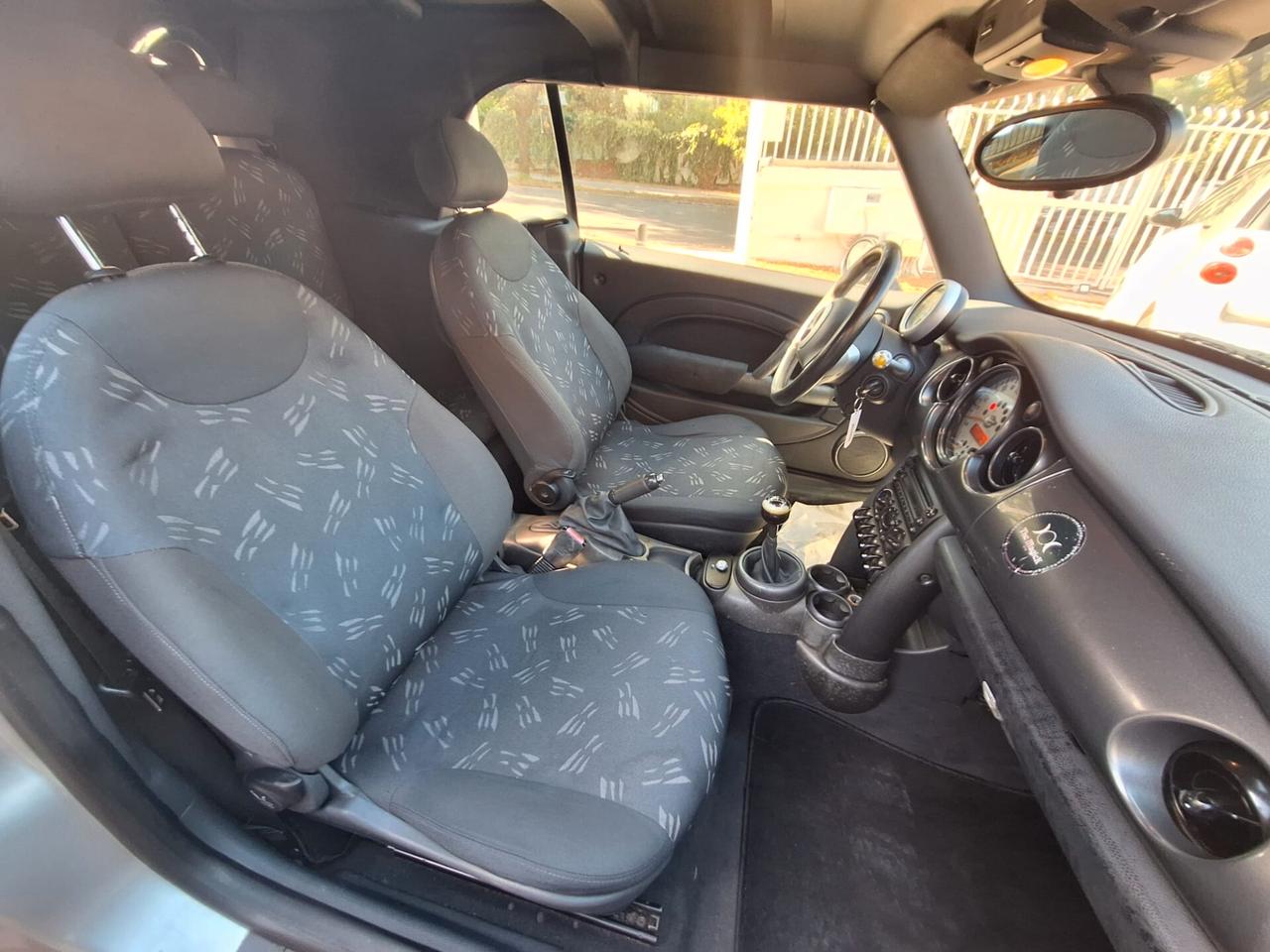 Mini 1.6 16V Cooper Cabrio