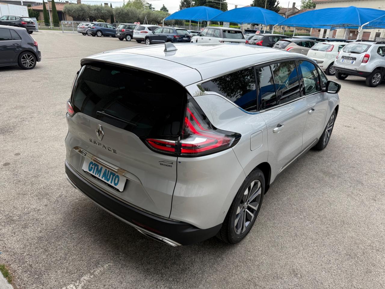 Renault Espace Blue dCi 190CV EDC Executive 4Control