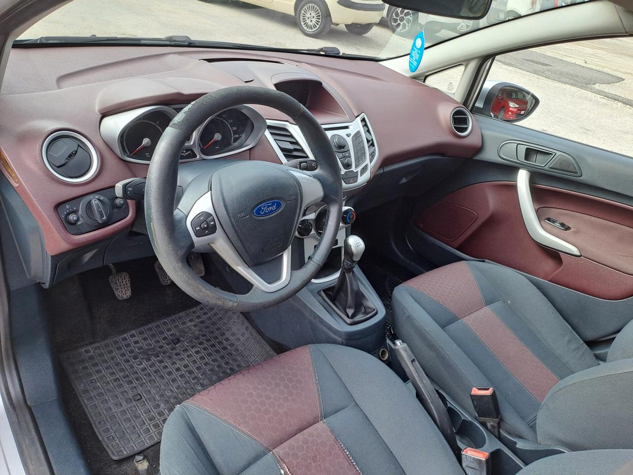 Ford Fiesta 1.4 TDCi 5p. Unico proprietario