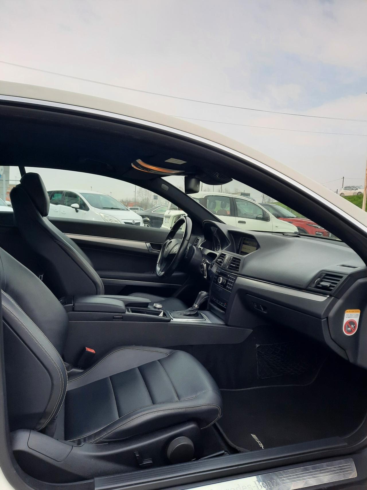 Mercedes-benz E 350 CDI AMG Coupé BlueEFFICIENCY Avantgarde