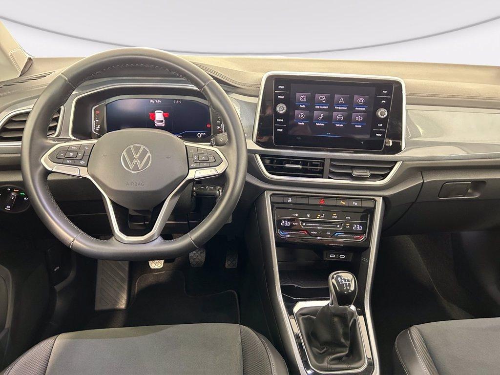 VOLKSWAGEN T-roc 1.0 tsi style 110cv del 2022