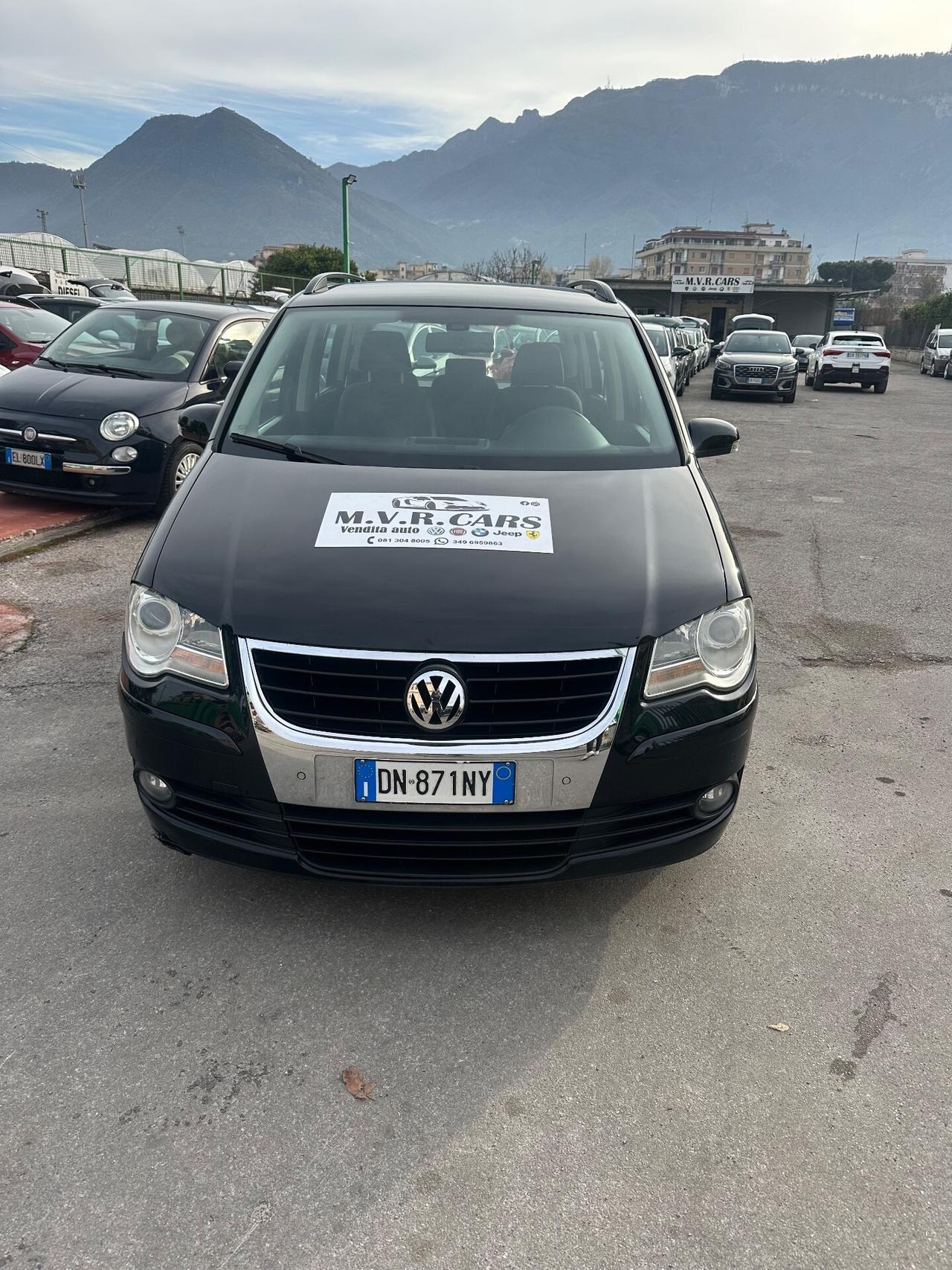 Volkswagen Touran 1.6 Trendline Bifuel G