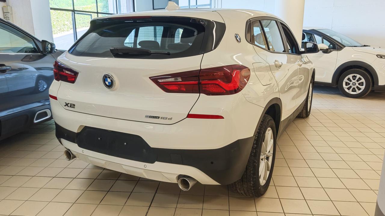 Bmw X2 sDrive18d Advantage