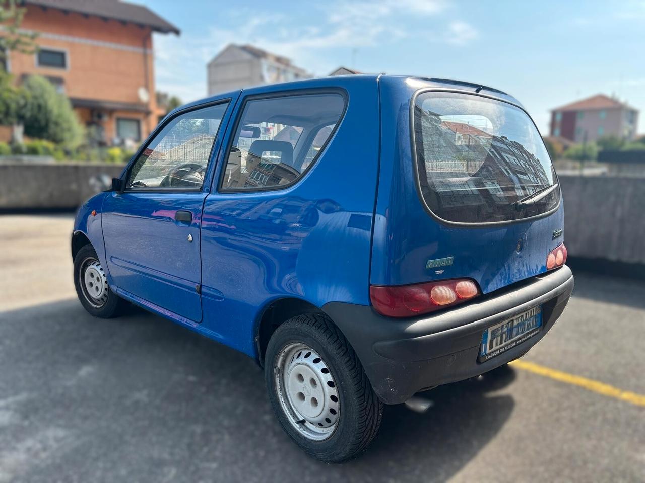 Fiat Seicento 900i cat Young