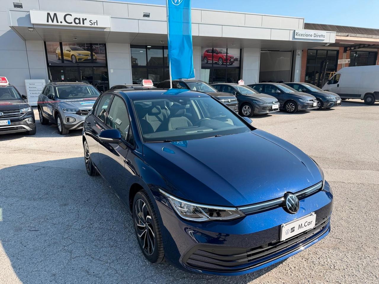 Volkswagen Golf 1.5 TGI DSG Life