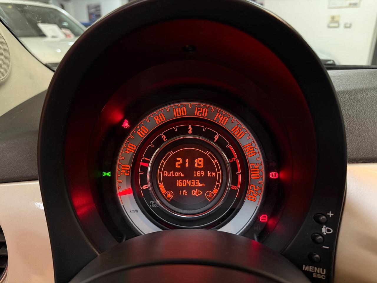 Fiat 500 1.3 MJT Lounge