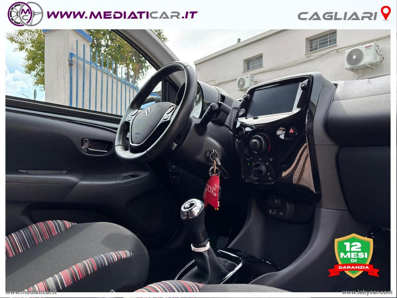 CITROEN C1 VTi 72 S&S 5p. Shine