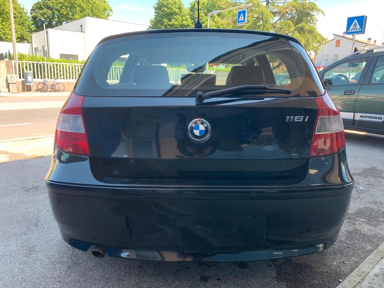 Bmw 116i 5p Futura Full Neopat. Documenti ok