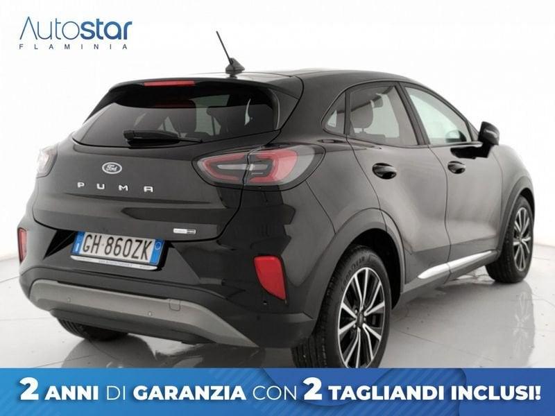 Ford Puma 1.0 ecoboost h Titanium s&s 125cv