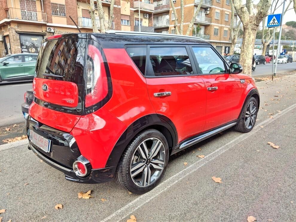 Kia Soul 1.6 CRDi AUTOMATICA NAVI RETROCAMERA FULL