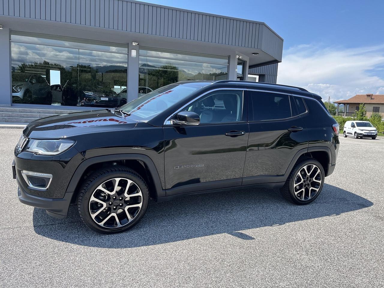 JEEP COMPASS 2.0 MJET 140 CV 4X4 AUTOM. LIMITED
